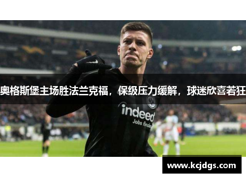 奥格斯堡主场胜法兰克福，保级压力缓解，球迷欣喜若狂